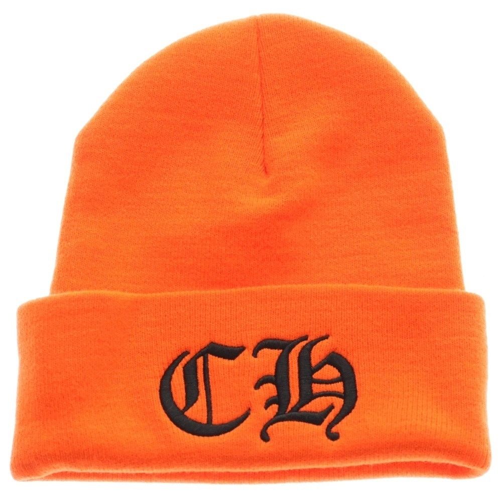 Chrome Hearts CHROME HEARTS CH Logo Embroidery Beanie Size ONE SIZE - 1 Thumbnail
