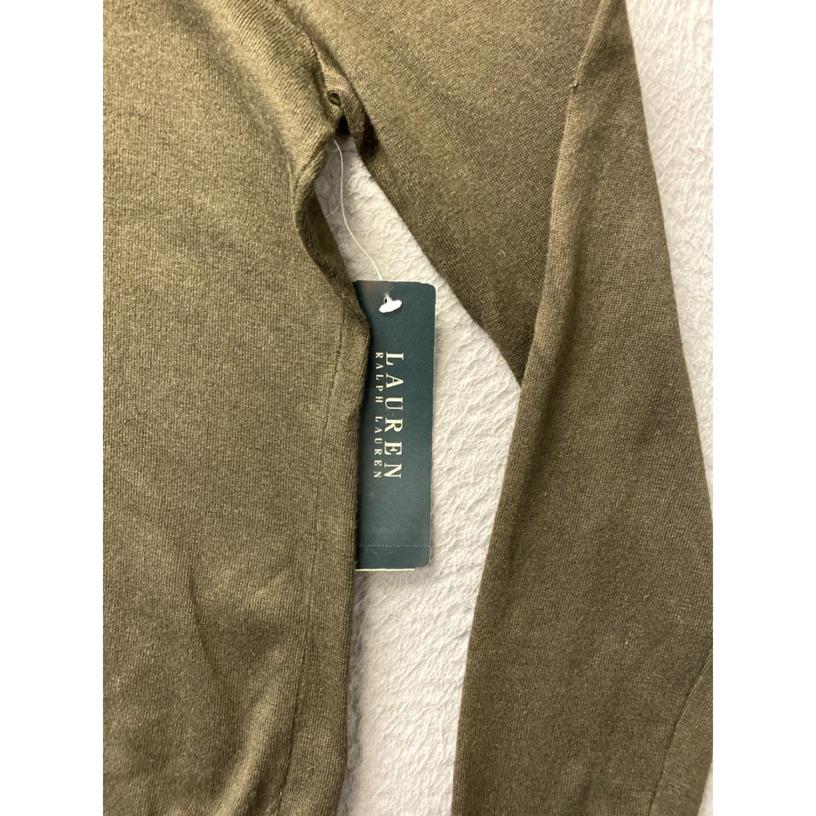 Ralph Lauren Ralph Lauren Sweater Unisex Adults M Dark Olive Knit Turtleneck Pullover 159-27 Size M / US 6-8 / IT 42-44 - 2 Thumbnail