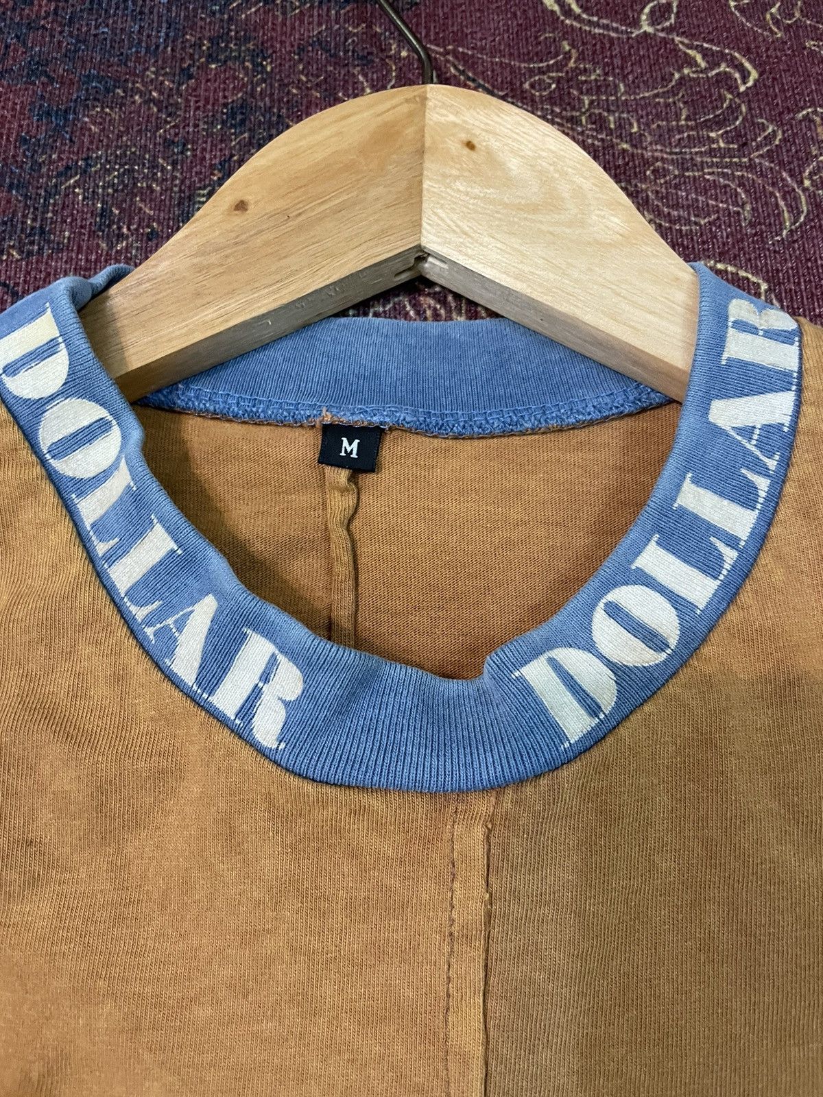 Japanese Brand Dollar American Tee Shirt Size US M / EU 48-50 / 2 - 4 Thumbnail