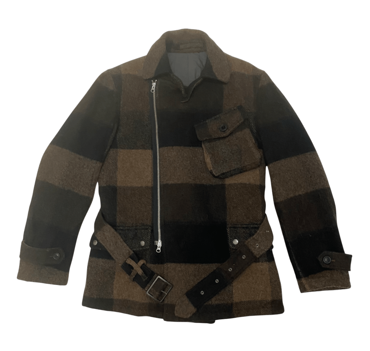 PPFM Winter Seditionaries Wool PPFM School Punk Jacket Size US M / EU 48-50 / 2 - 3 Thumbnail