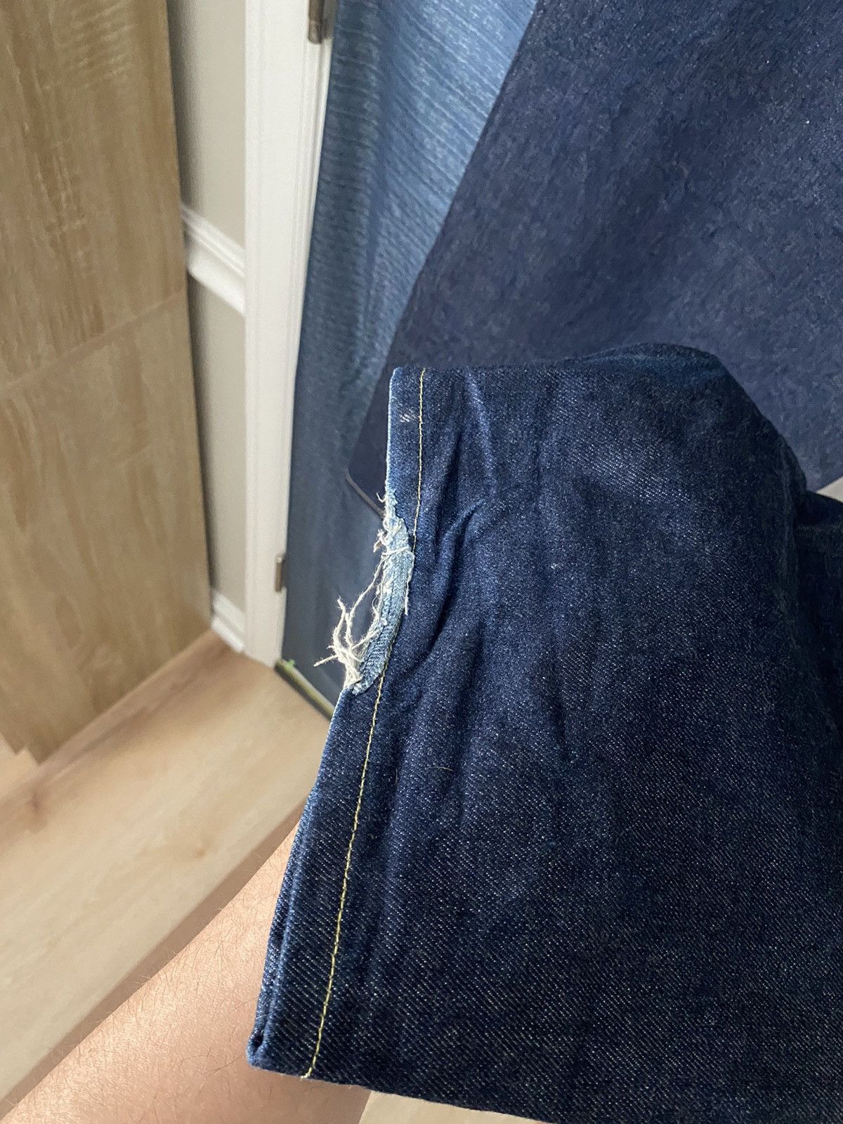 Japanese Brand NAME Denim Japanese Jeans Size US 30 / EU 46 - 10 Thumbnail