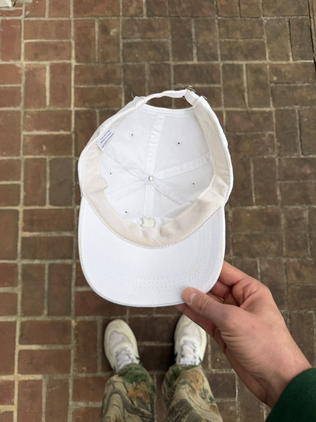 Apple Vintage Apple Computers Y2K Logo Baseball Cap Hat Size ONE SIZE - 4 Thumbnail