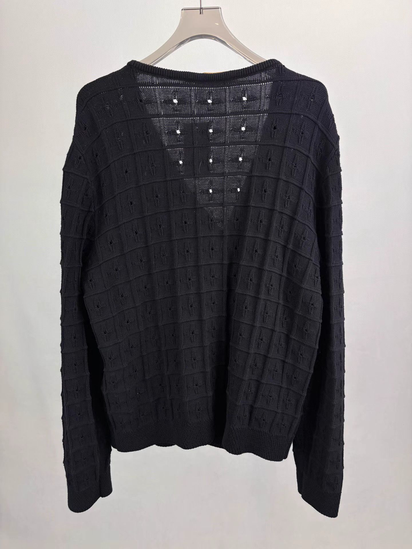 Louis Vuitton LOUIS VUITTON LV25 New Double-Breasted Cardigan Size US XXL / EU 58 / 5 - 2 Thumbnail