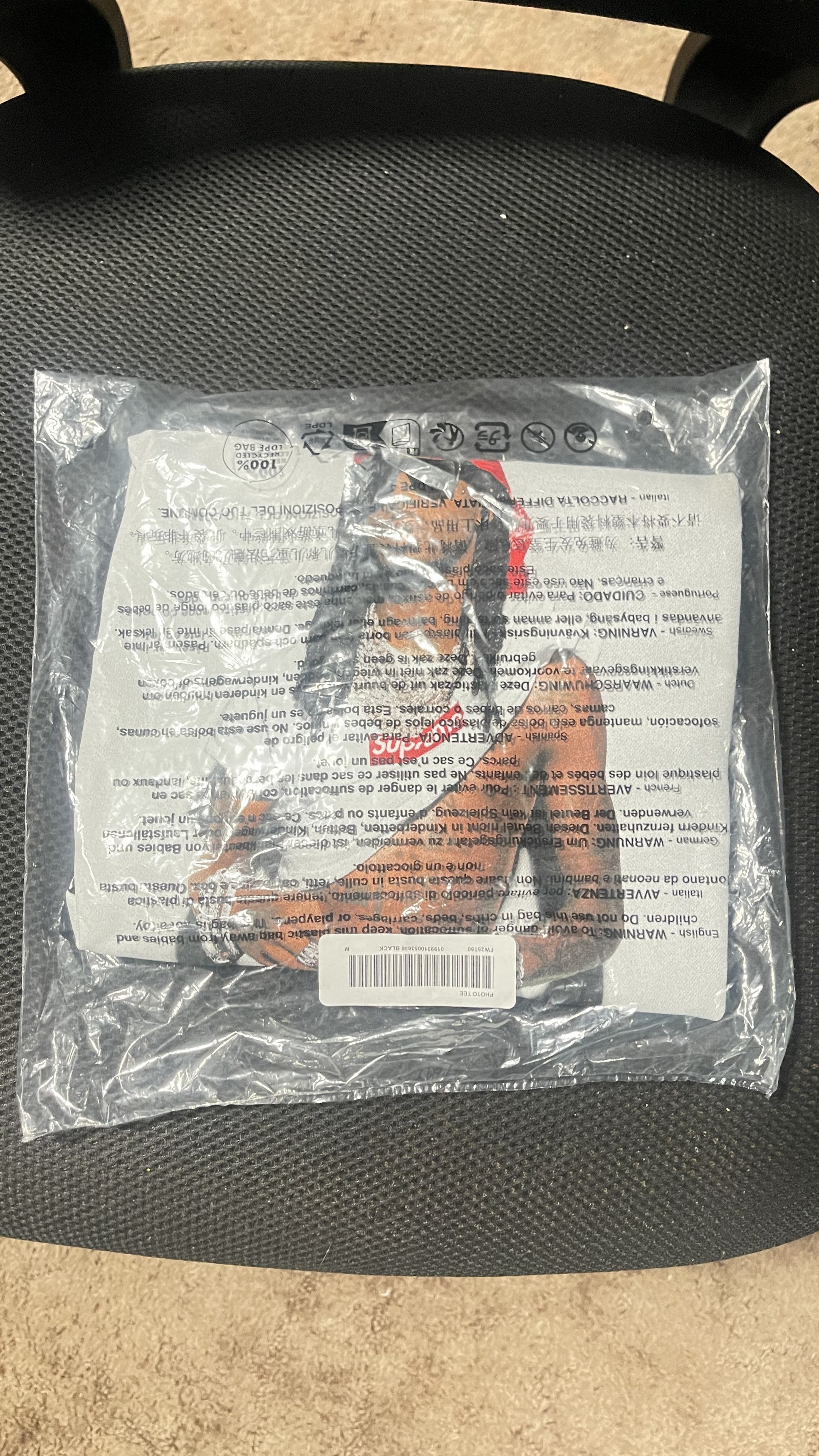 トップス Playboi Carti Tee Large Black Supreme Supreme Playboi Carti Tee - Black | In stock – WEAR43WAY