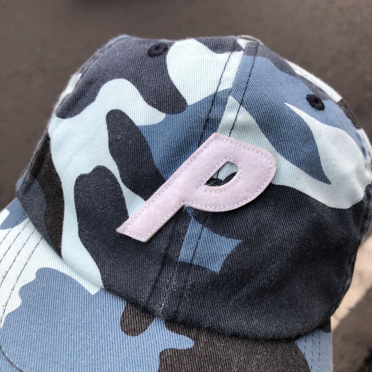 Palace PALACE 6-panel washed navy camo Size ONE SIZE - 2 Thumbnail