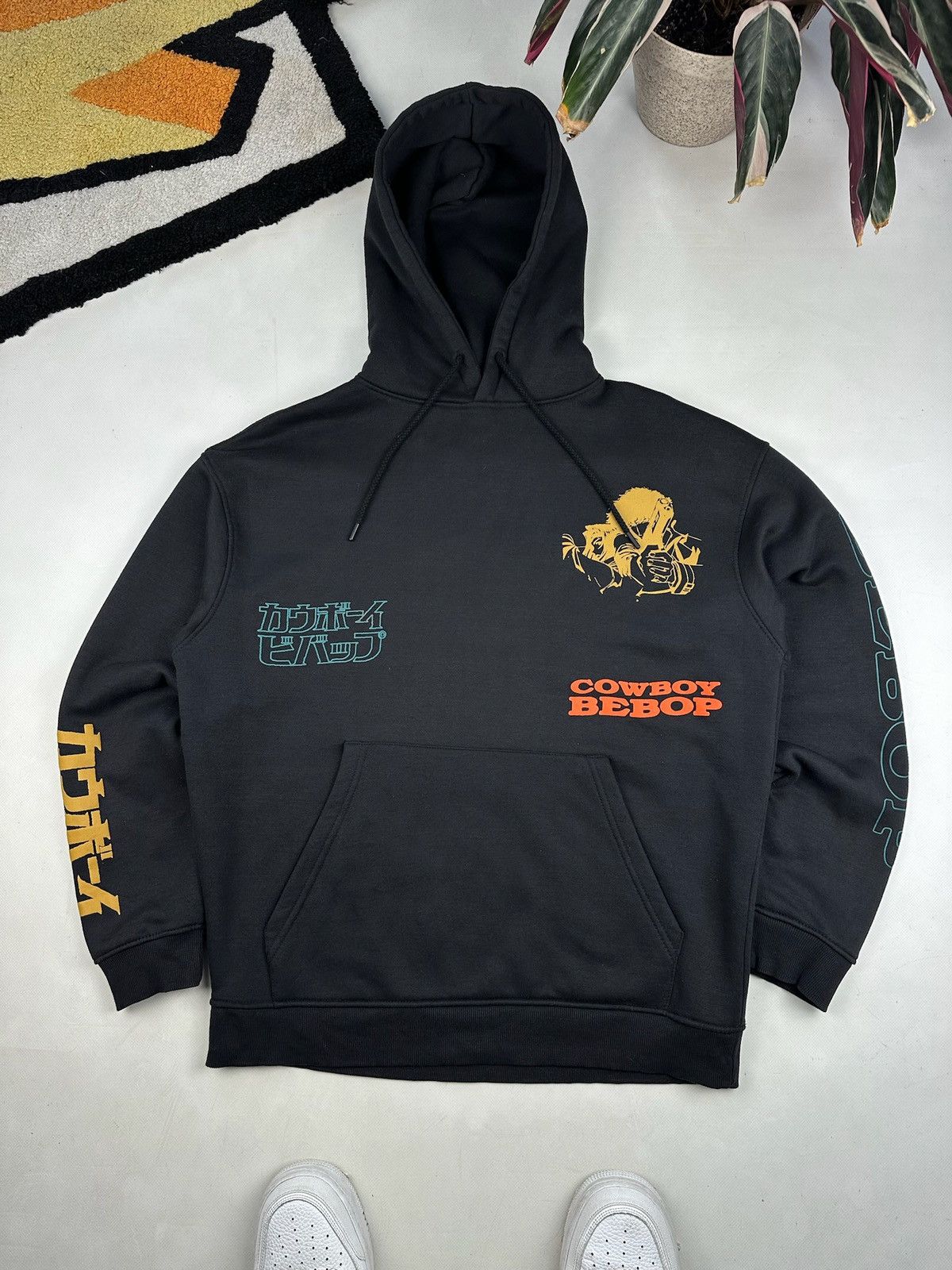 Vintage COWBOY BEBOP HOODIE ANIME Size US M / EU 48-50 / 2 - 2 Thumbnail