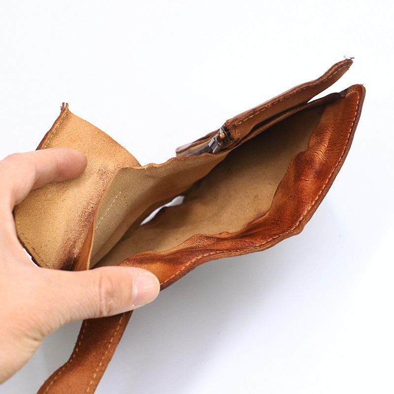Japanese Brand Unisex Leather Bifold Wallet Size ONE SIZE - 9 Thumbnail
