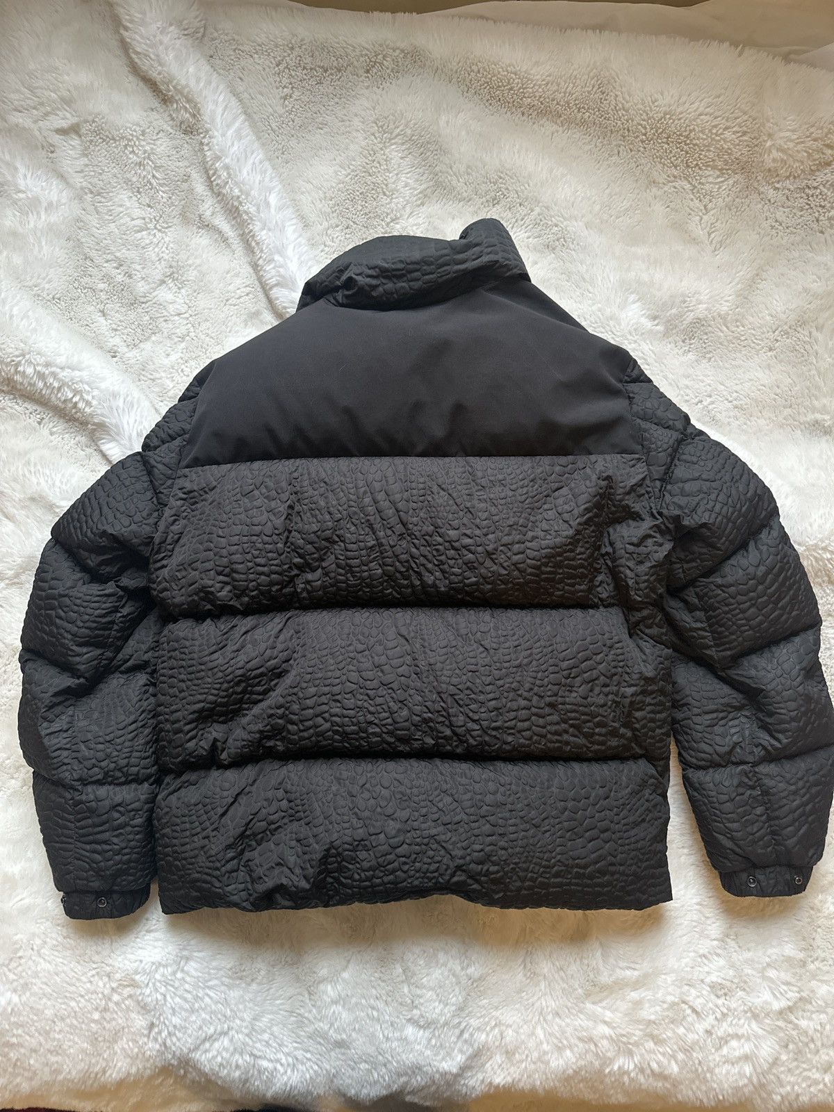 Moncler Moncler Gorumna Giubbotto Croc Print Size US S / EU 44-46 / 1 - 2 Thumbnail