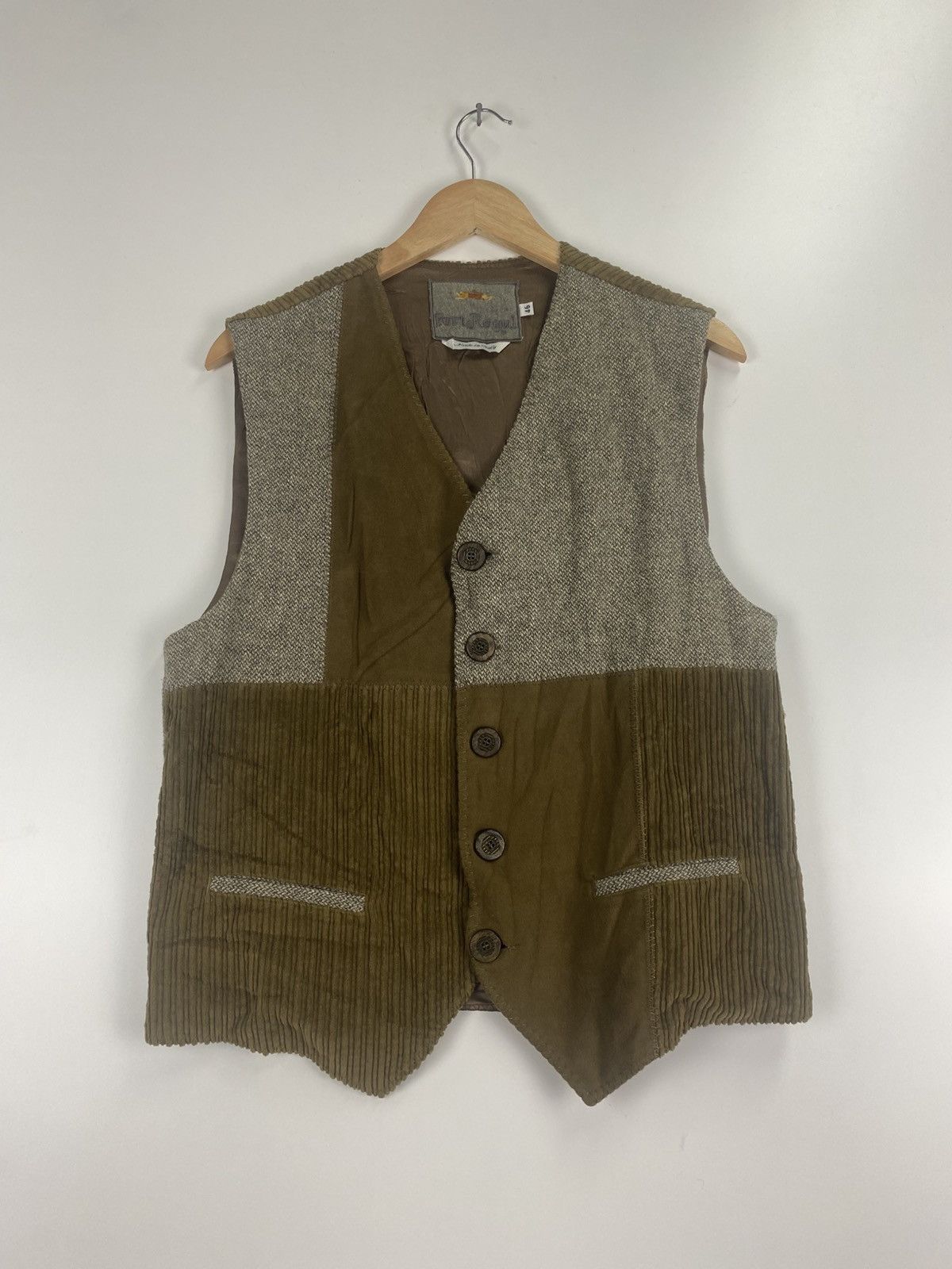 Vintage Vintage Port Rogal Italian Vest Size US S / EU 44-46 / 1 - 2 Thumbnail