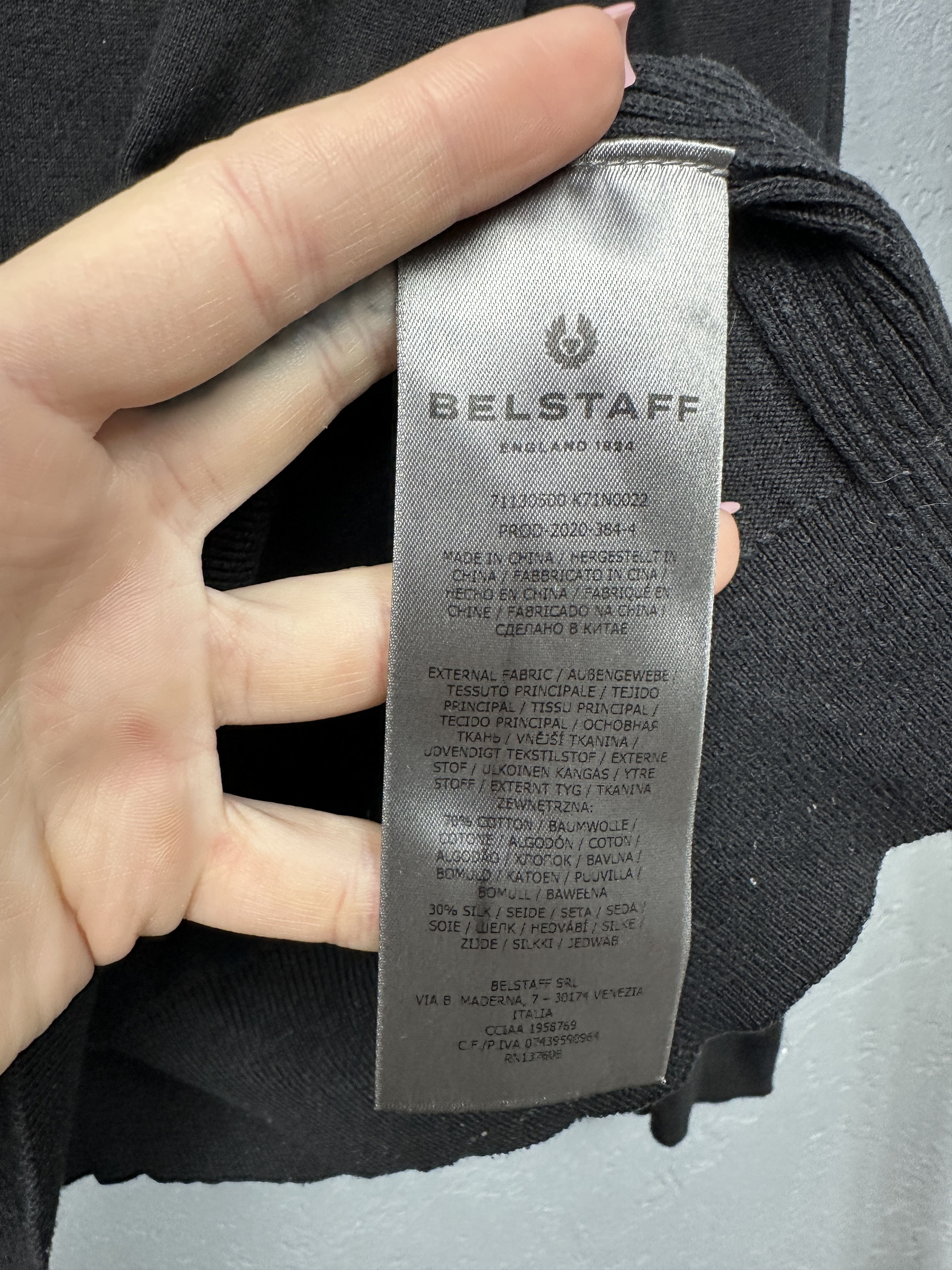 Belstaff Belstaff Mens Crew Neck Sweater Size US M / EU 48-50 / 2 - 5 Thumbnail