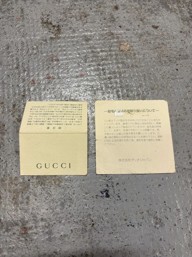 Gucci FW2006 Gucci Black Suede Bamboo Handle Bag Size ONE SIZE - 13 Thumbnail