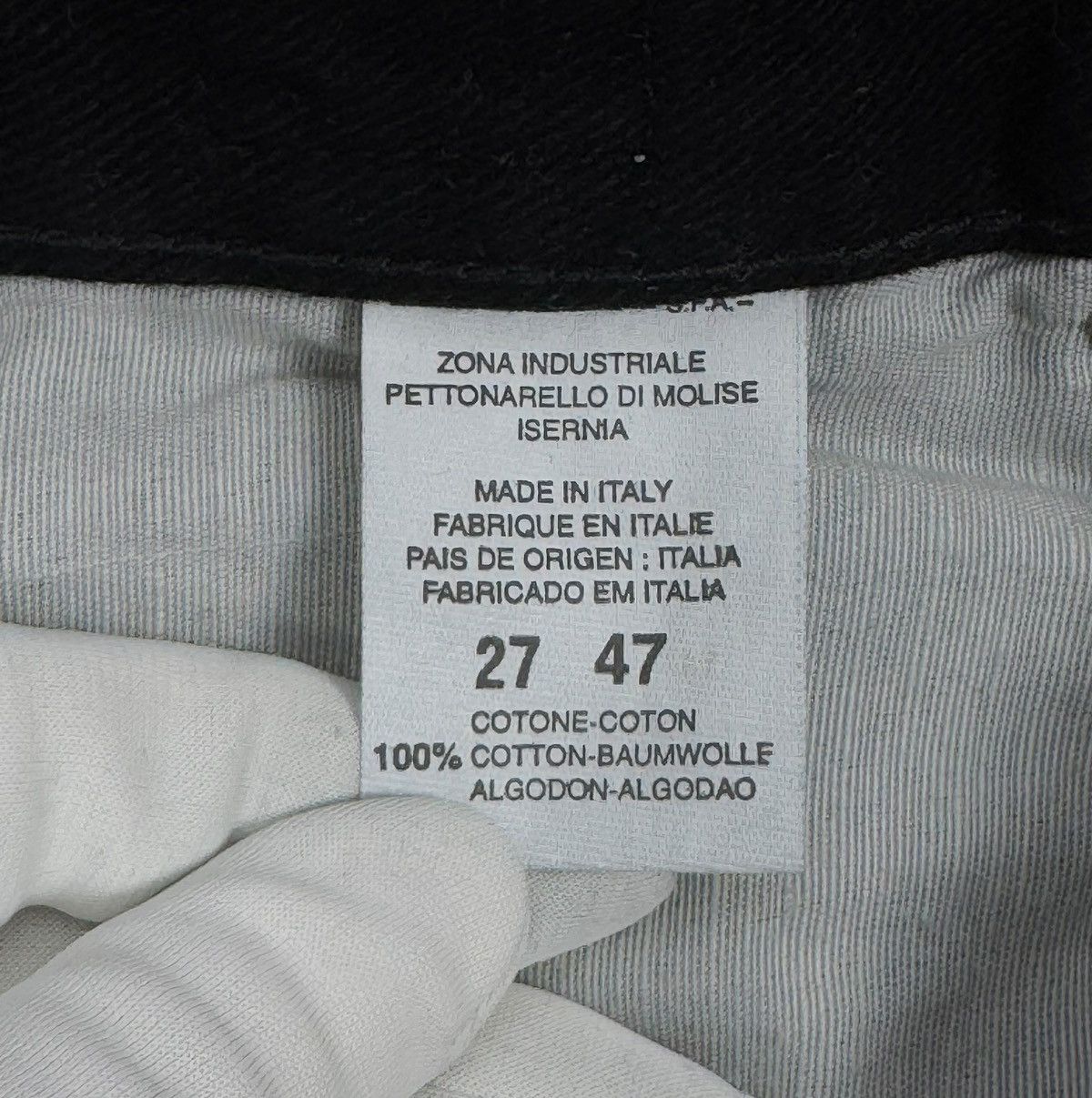 Versace Jeans Couture × Vintage Versace Jeans Couture Vintage Deadstock Jeans size 27 Size 27" / US 4 / IT 40 - 18 Thumbnail