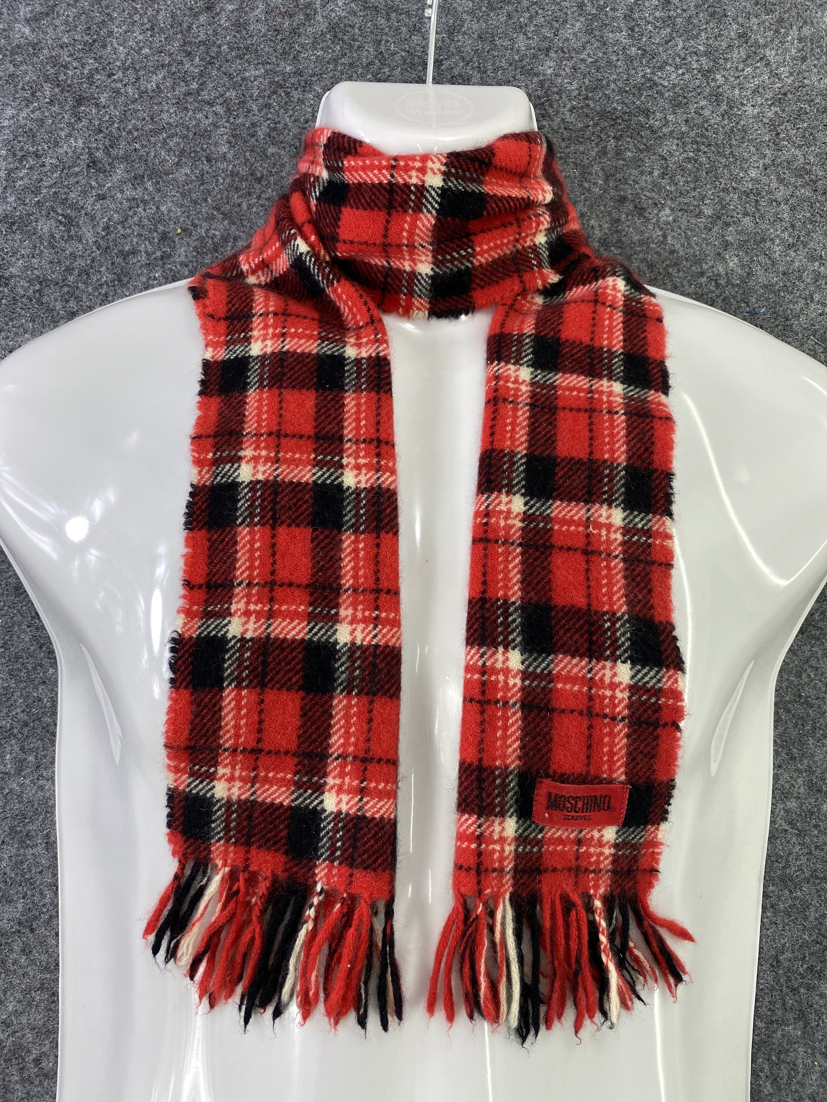 Moschino Moschino Scarf / Muffler / Neckwear -T373 Size ONE SIZE - 2 Thumbnail
