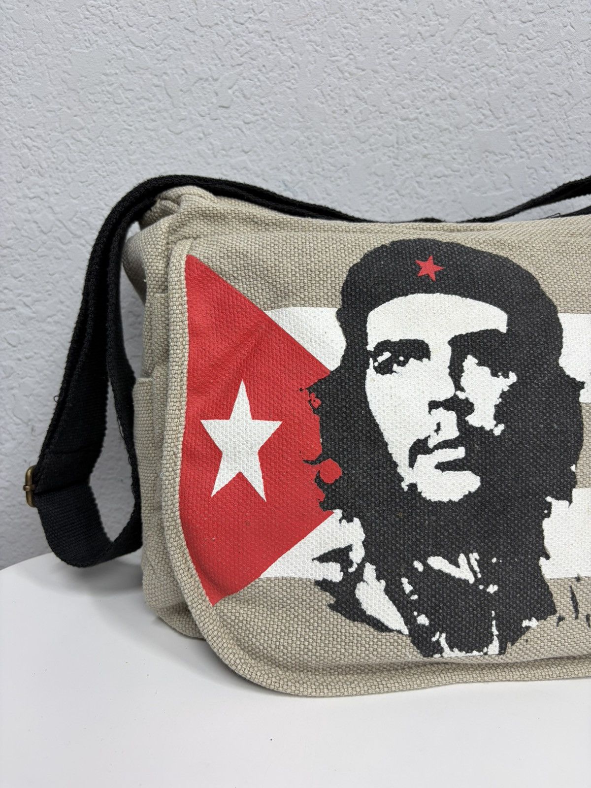 Diesel Vintage Che Guevara Revolution Messenger Shoulder Bag Army Size ONE SIZE - 5 Thumbnail