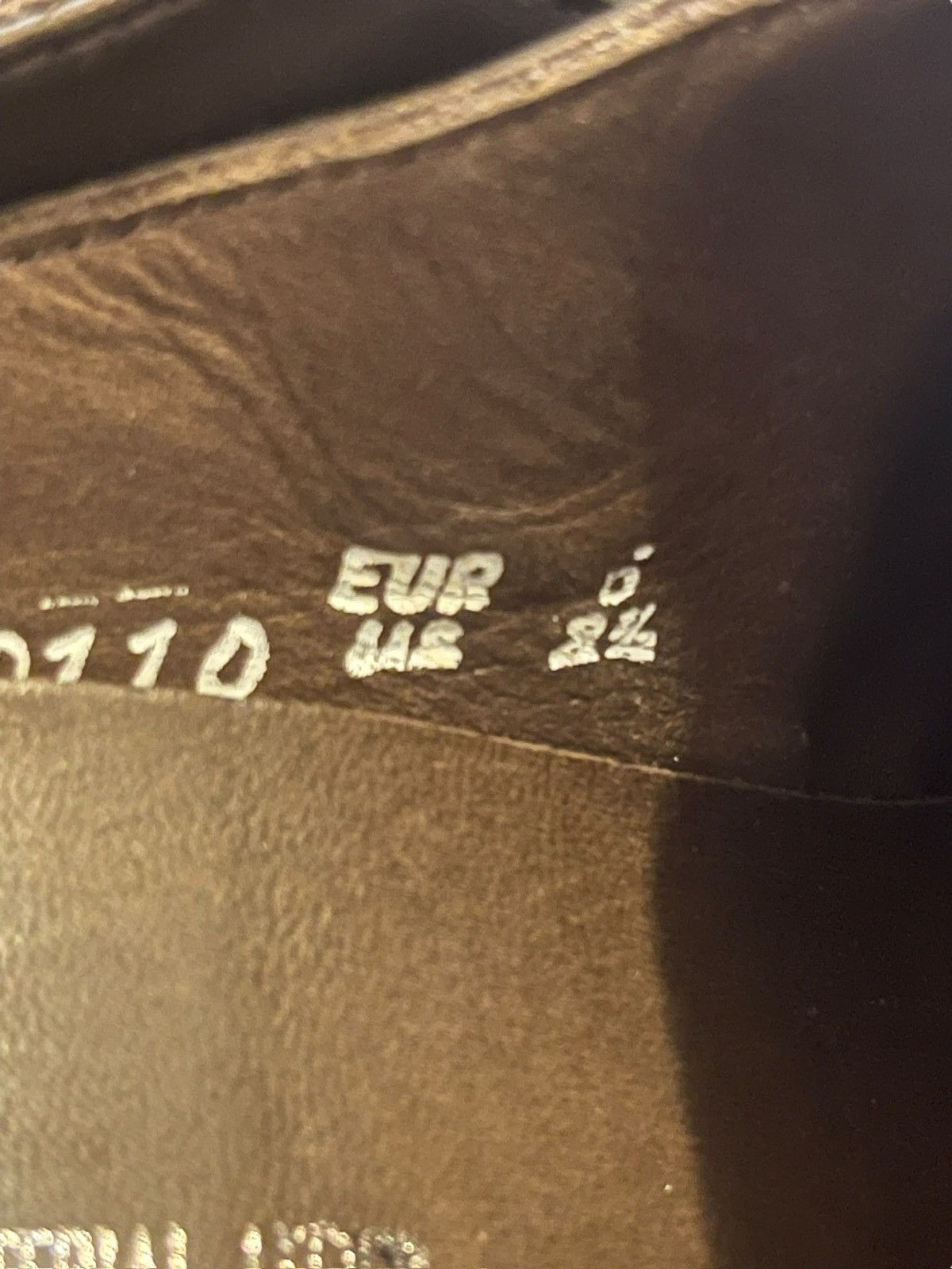 Mephisto Mephisto Brown Air Jet Genuine Leather Mule Shoes Sz 8.5 Size US 8.5 / IT 38.5 - 6 Thumbnail