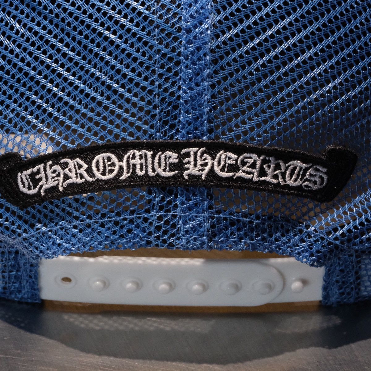 Chrome Hearts CHROME HEARTS TRUCKER CAP - CEMETERY PATCHWORK Size ONE SIZE - 6 Thumbnail