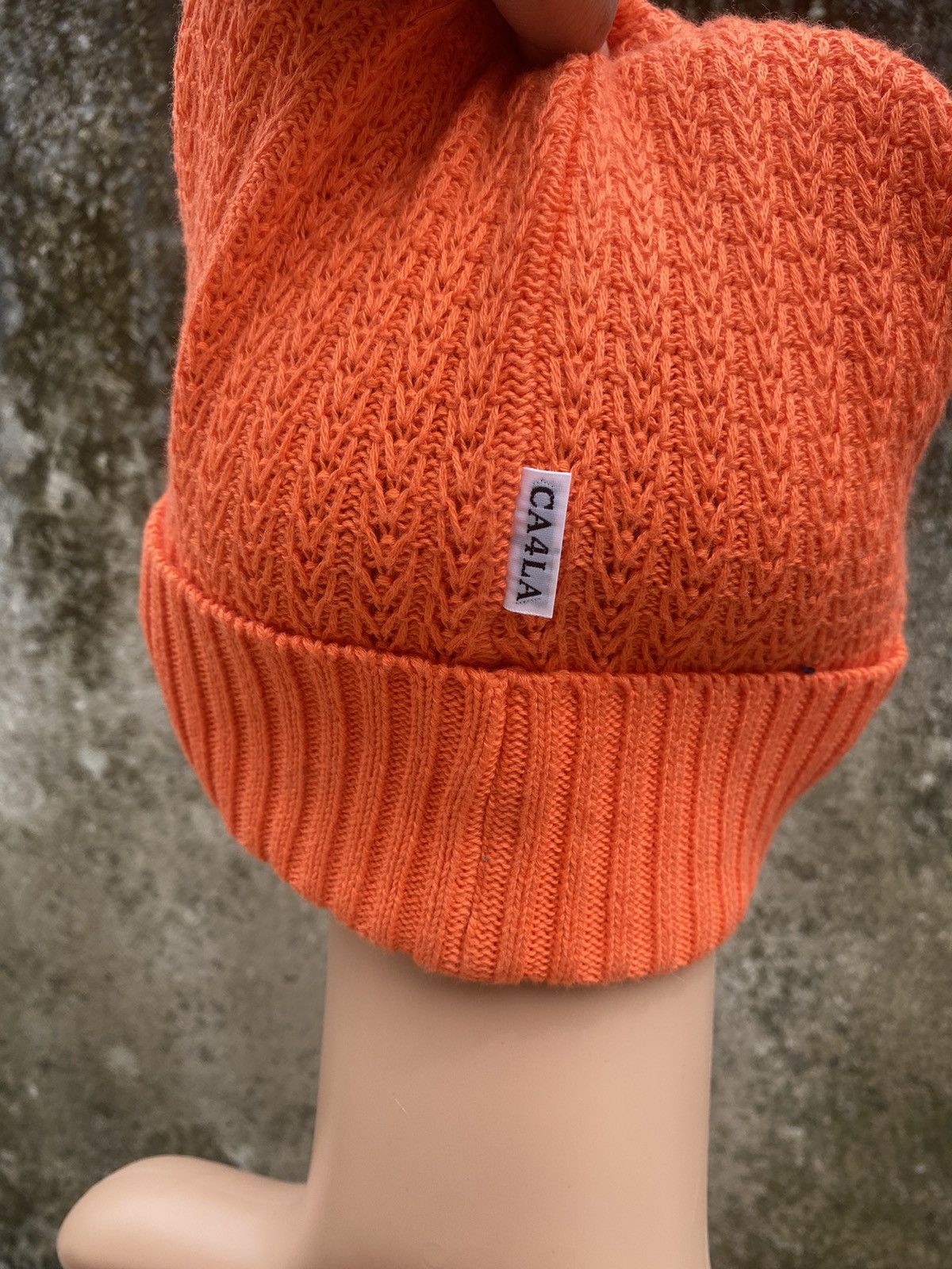 CA4LA Ca4la X Pantone Universe Knitted Beanie Hat Size ONE SIZE - 4 Thumbnail
