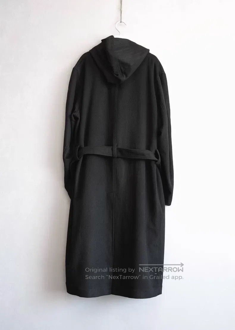 Yohji Yamamoto Yohji Yamamoto Boxer Robe Belted Coat Size US XL / EU 56 / 4 - 4 Thumbnail