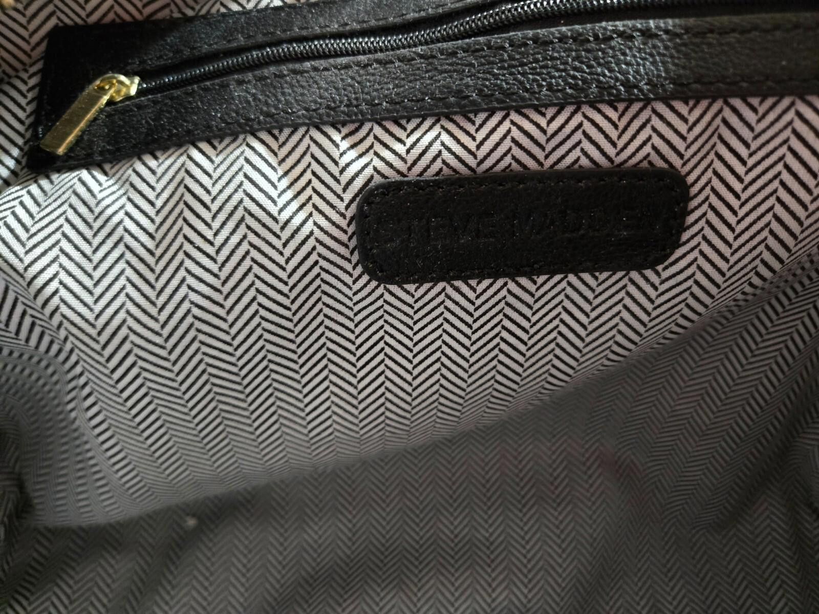 Steve Madden Steve Madden Purse Handbag Satchel Crossbody Strap NWT Size ONE SIZE - 7 Thumbnail