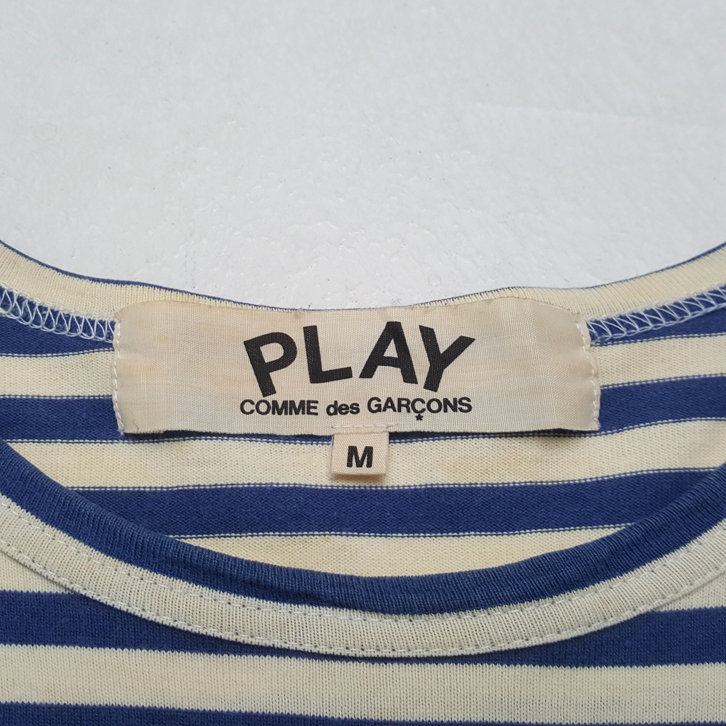 Comme des Garcons PLAY Comme Des Garcons Japanese Brand Tshirt C301N49 Size M / US 6-8 / IT 42-44 - 6 Thumbnail