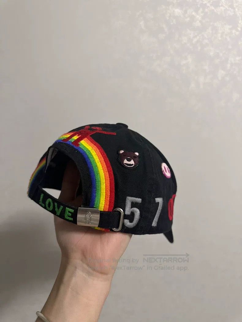 Walter Van Beirendonck Walter Van Beirendonck Rainbow Alien Three-dimensional Emb Size ONE SIZE - 2 Thumbnail