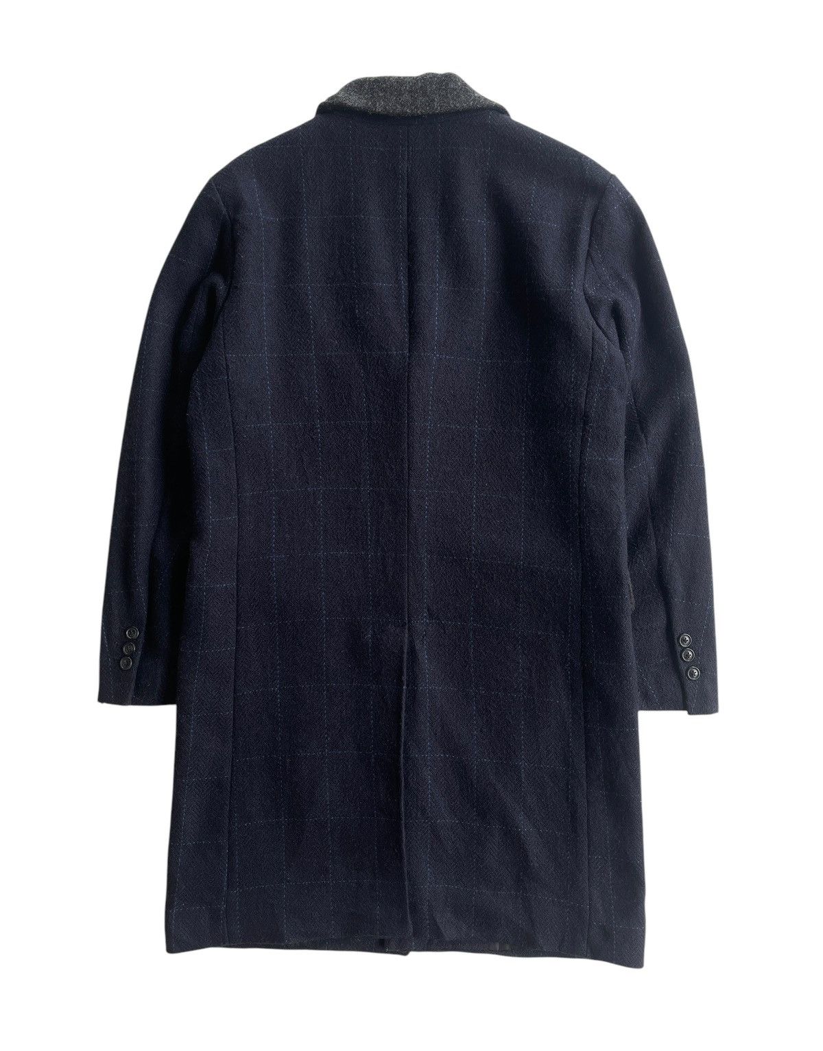 Harris Tweed Harris Tweed Wool Long Coat Size US S / EU 44-46 / 1 - 2 Thumbnail