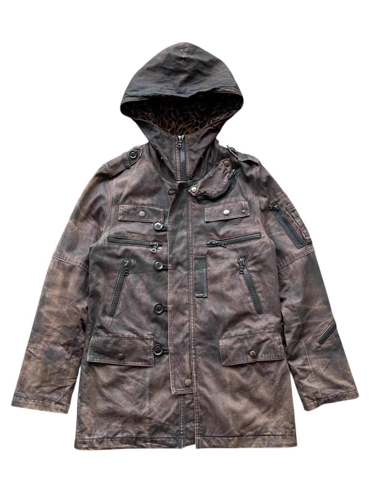 Roen Roen MasterMind Japan Cargo Zipper Parkas Made In Japan Size US S / EU 44-46 / 1 - 11 Thumbnail