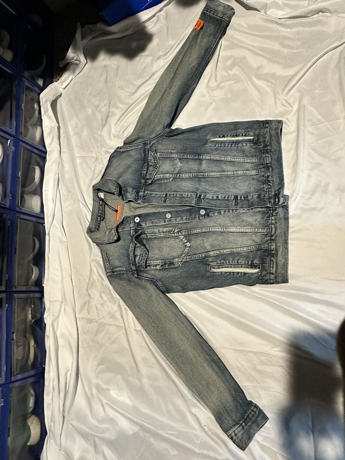 Heron Preston Heron Preston x Levis Size US L / EU 52-54 / 3 - 3 Thumbnail