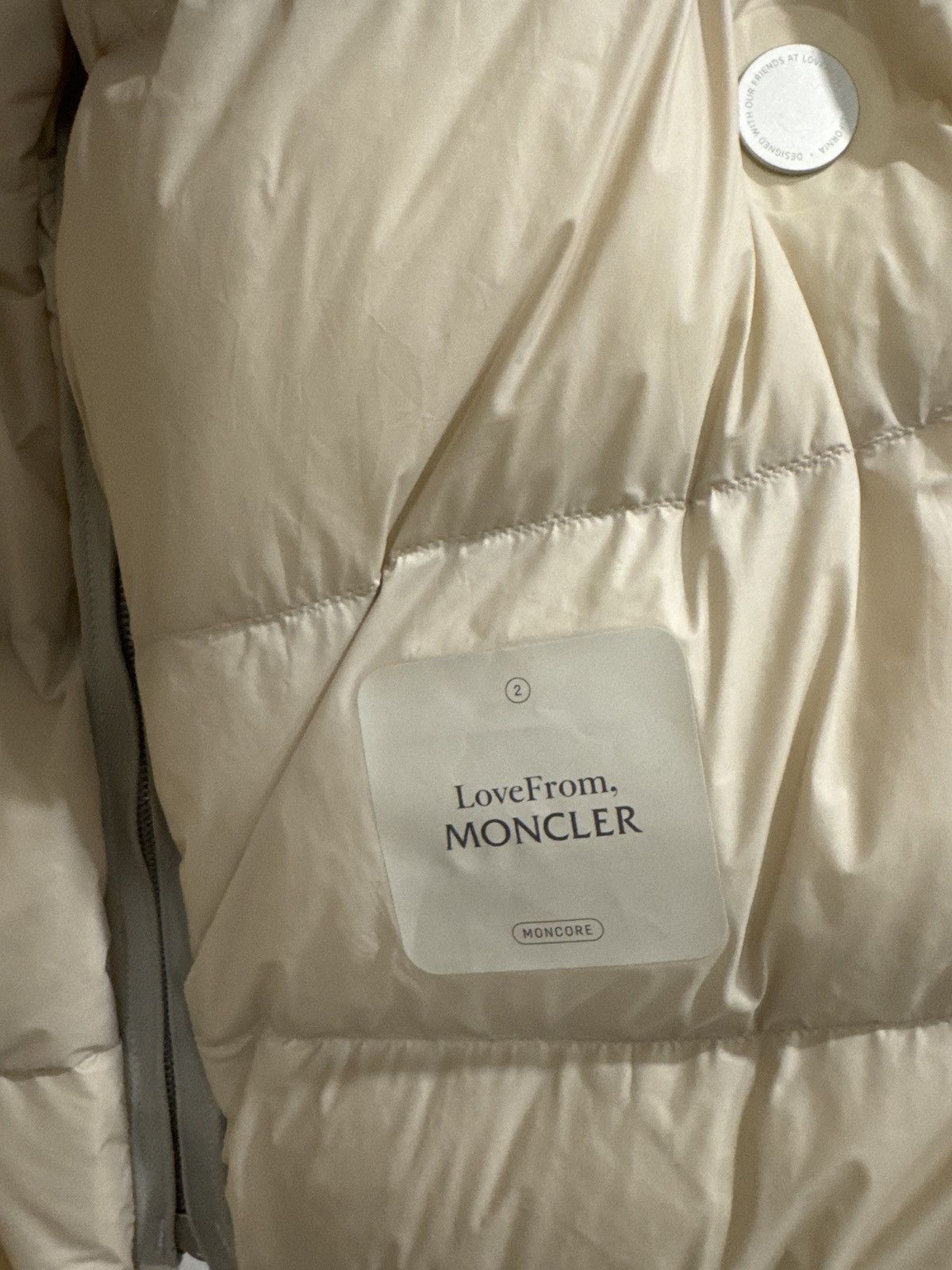 Moncler LoveFrom, MONCLER Moncore Down Jacket Size US M / EU 48-50 / 2 - 2 Thumbnail