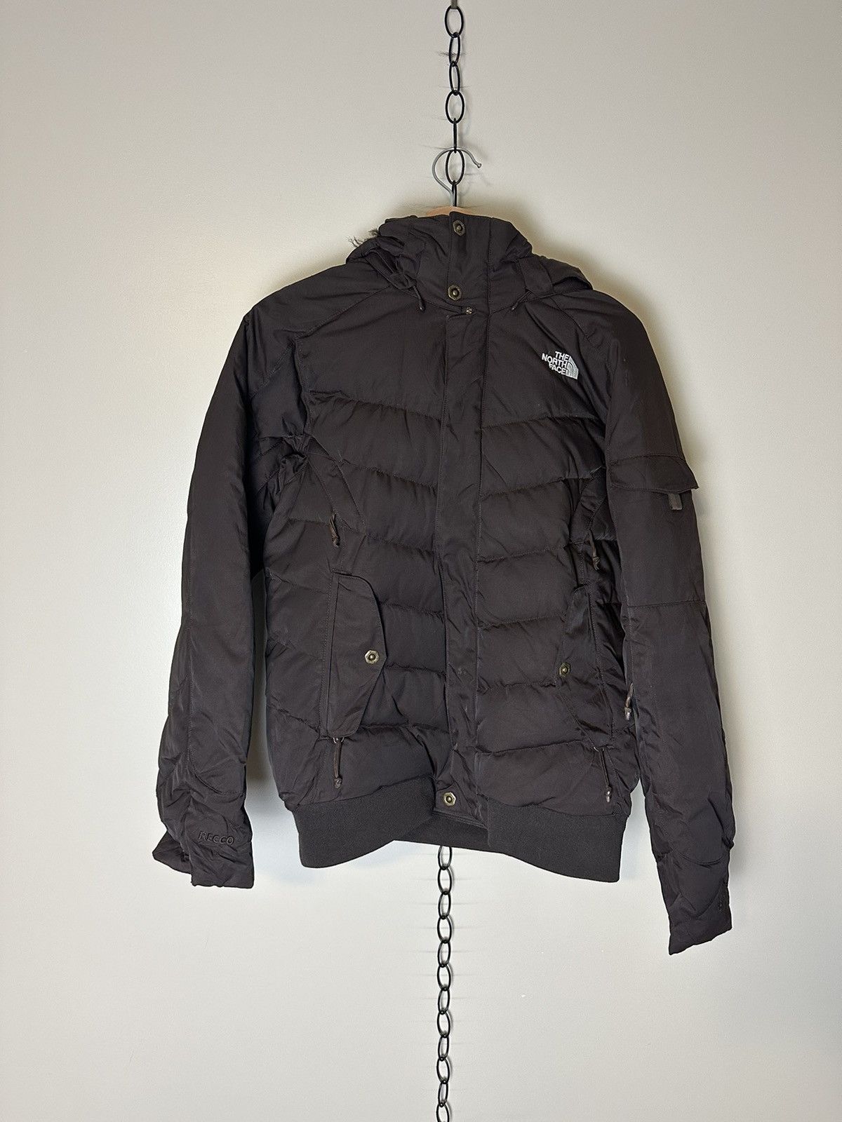The North Face The North Face 600 Brown Puffer Jacket Medium Size M / US 6-8 / IT 42-44 - 1 Thumbnail