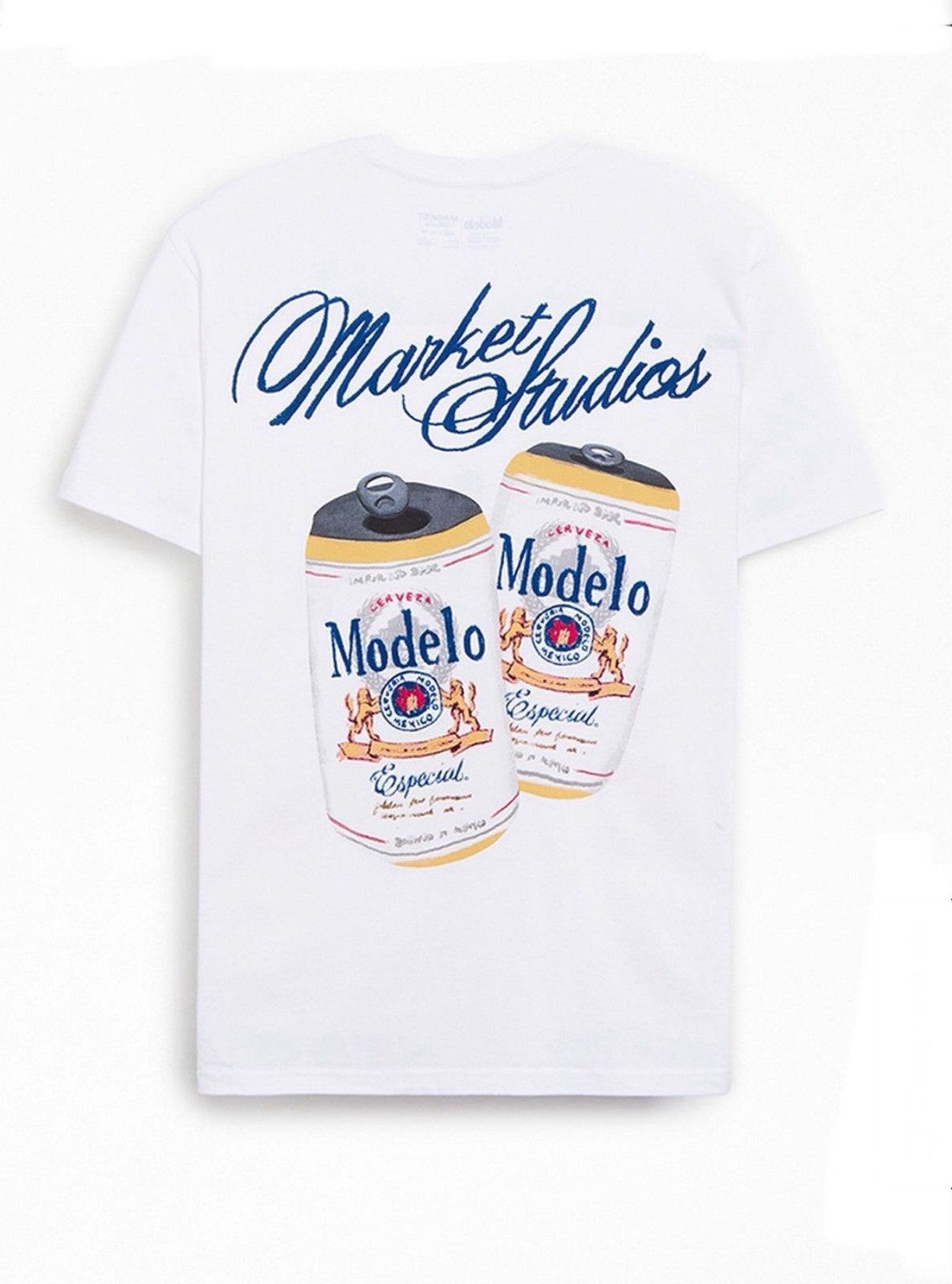 Market Market Studios x Modelo Can Collaboration Graphic Print Sm Size US S / EU 44-46 / 1 - 4 Thumbnail