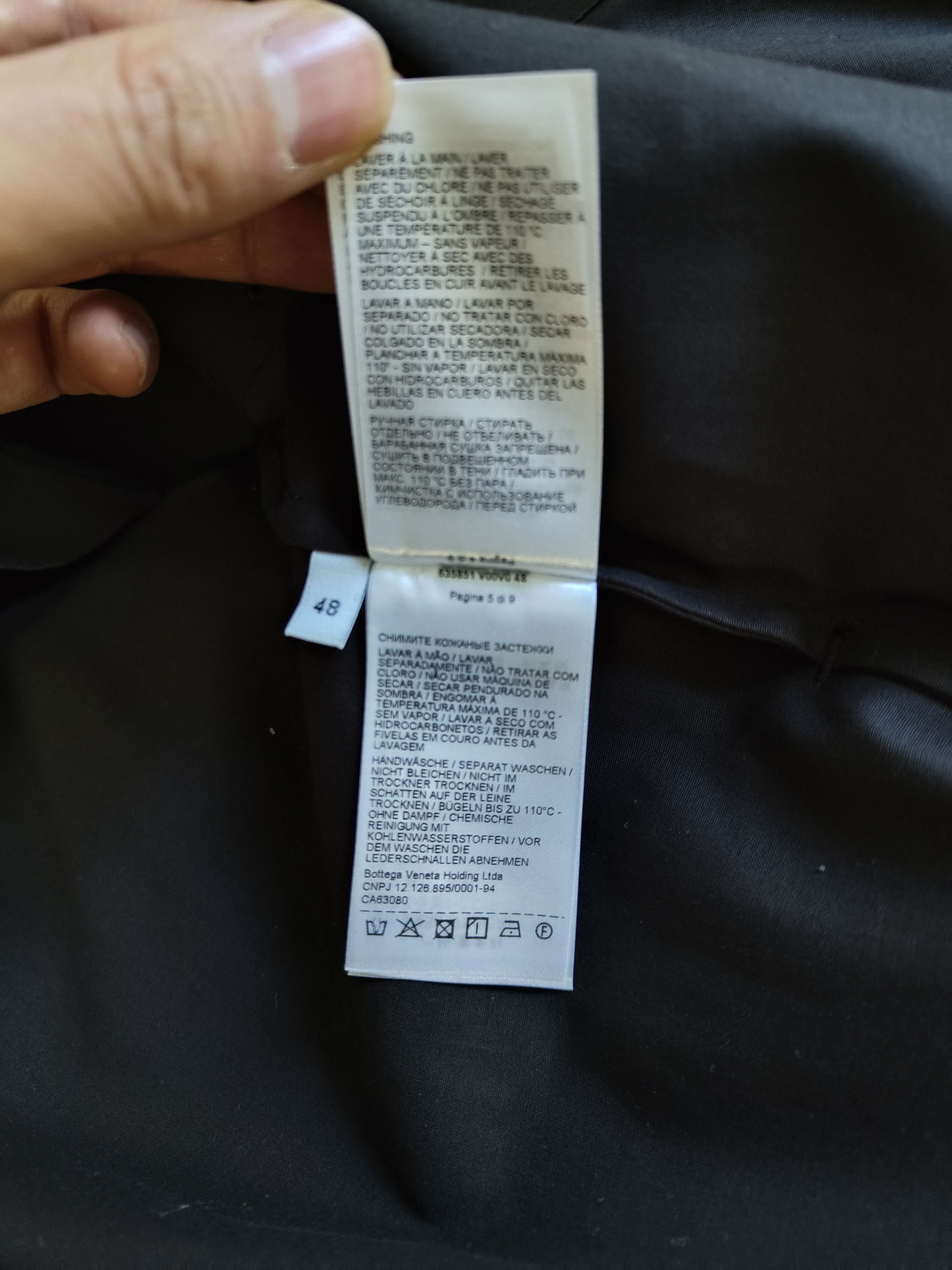 Bottega Veneta Bottega Veneta Fall Winter 2020 Trench Size US M / EU 48-50 / 2 - 8 Thumbnail