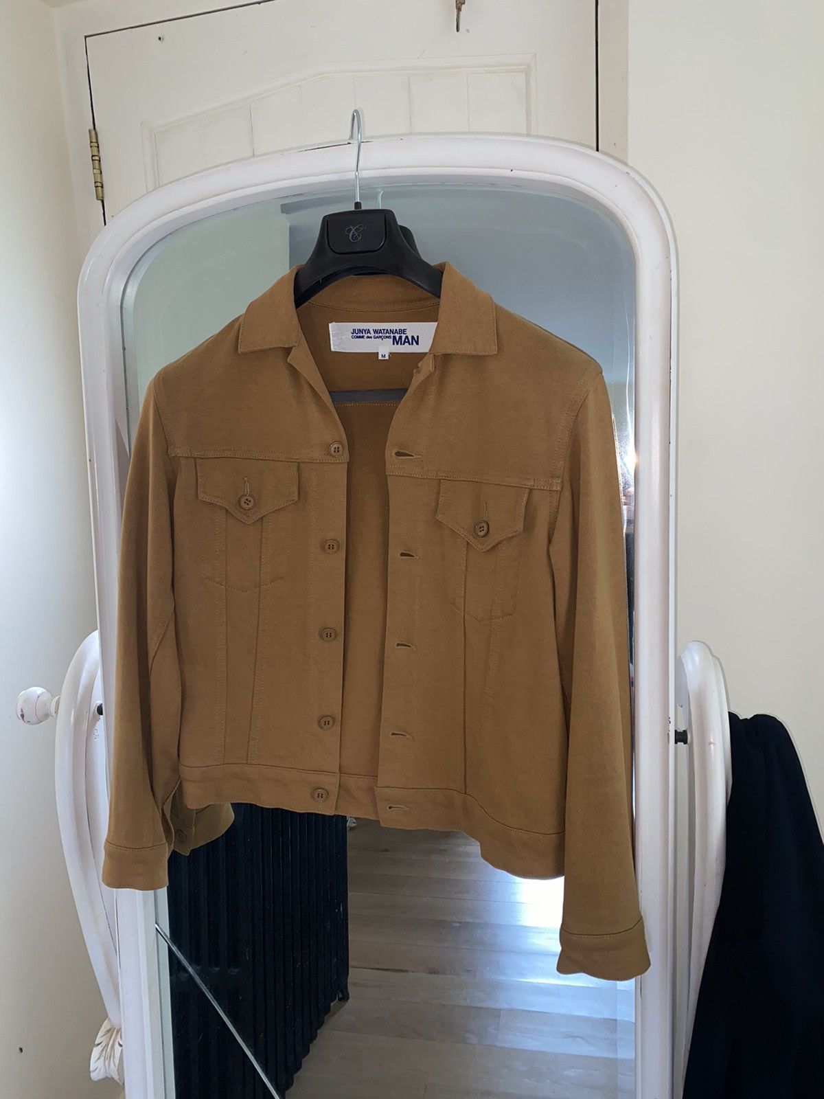 Comme des Garcons × Junya Watanabe 2002 Junya Watanabe x Comme des garçons Cotton Trucker Size US M / EU 48-50 / 2 - 2 Thumbnail