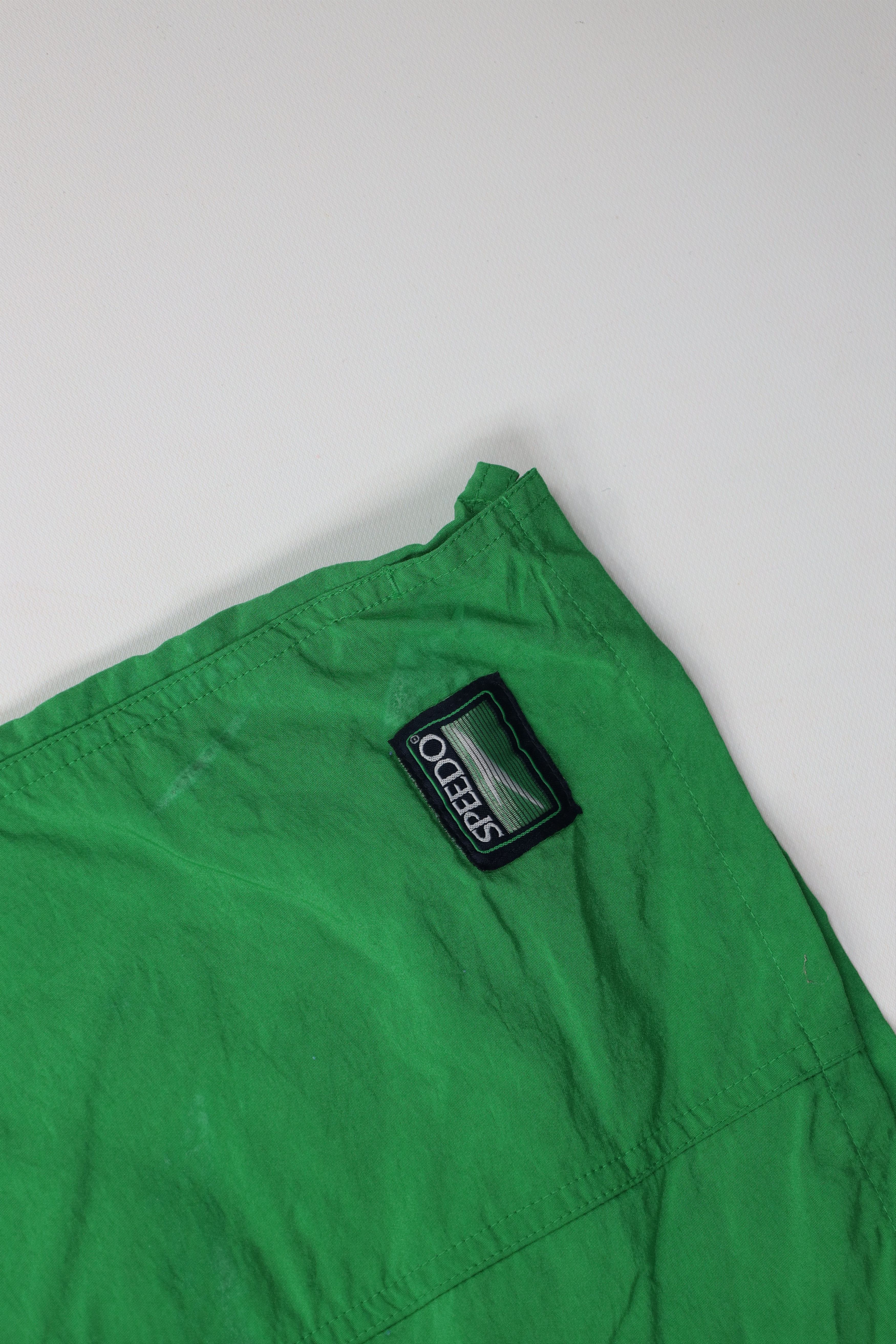 Speedo Vintage Speedo Spell Out Box Logo Lined Shorts Swim Trunks Size US 34 / EU 50 - 6 Thumbnail