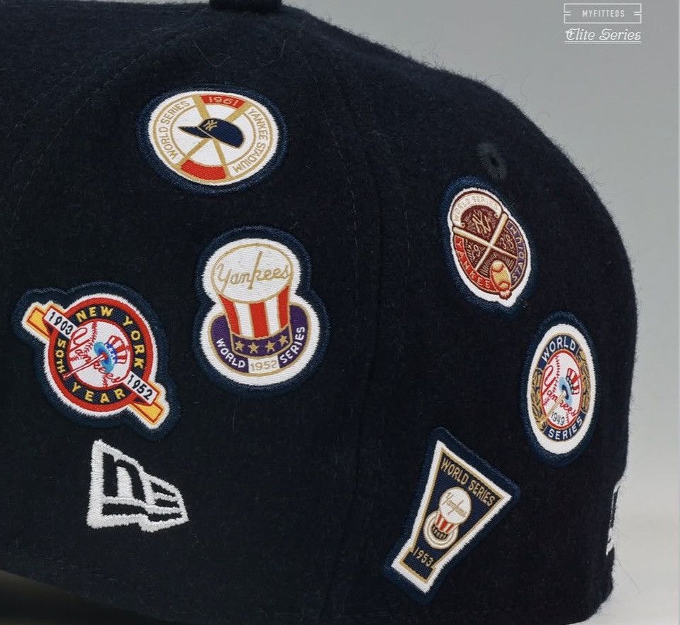 MyFitteds Myfitteds New York Yankees World Series varsity size 7 Size ONE SIZE - 15 Thumbnail