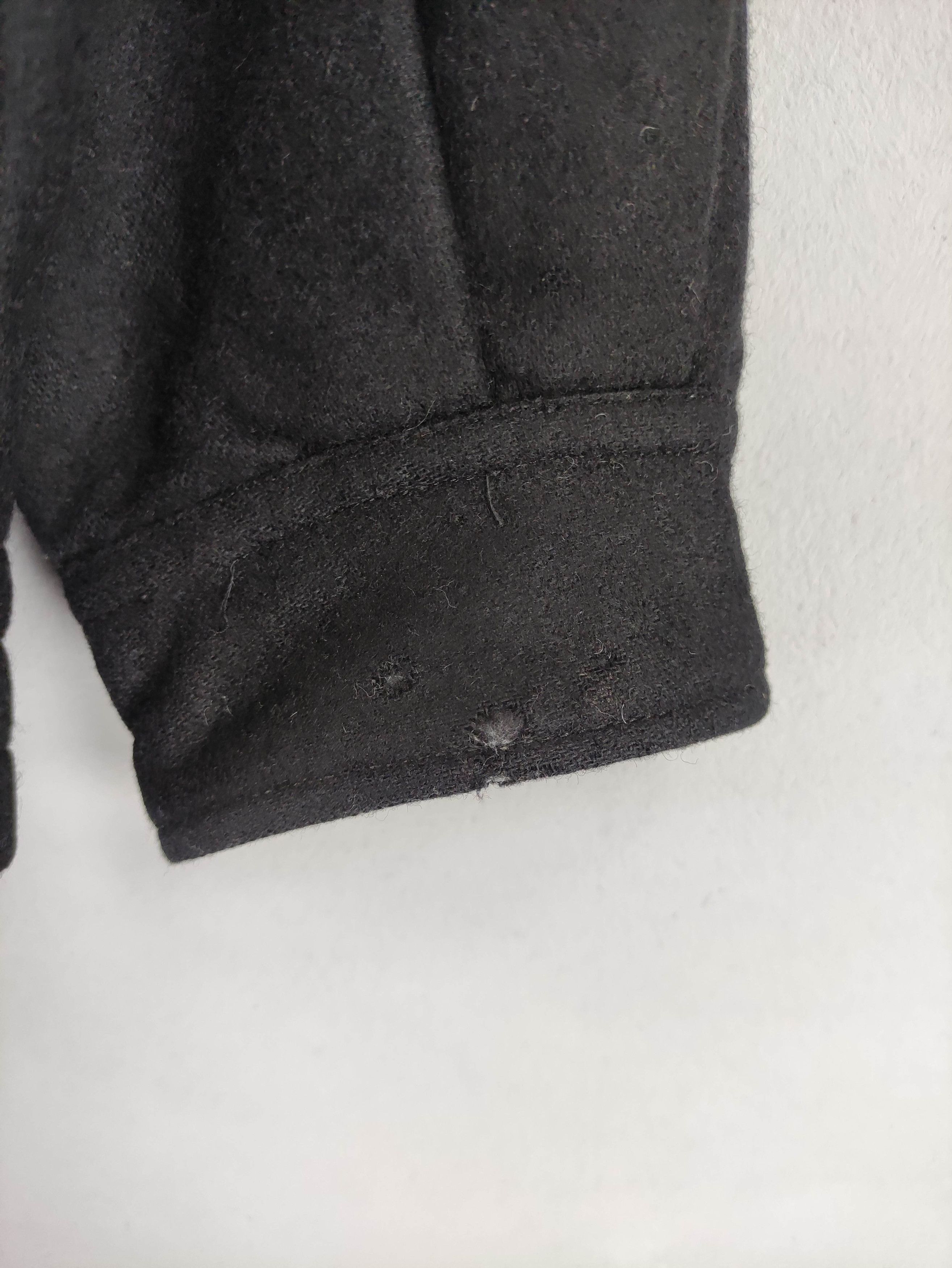 Vintage Vintage Arnold Palmer Varsity Jacket Wool Zipper Size US L / EU 52-54 / 3 - 3 Thumbnail