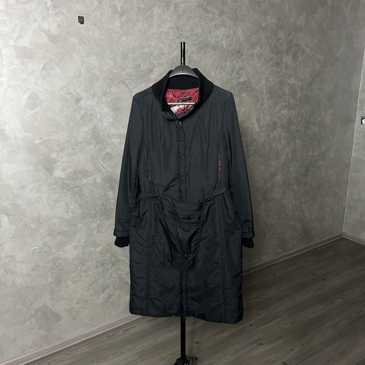 Cop Copine Cop Copine Avantgarde Belt Pocket Nylon Coat Size M / US 6-8 / IT 42-44 - 2 Thumbnail