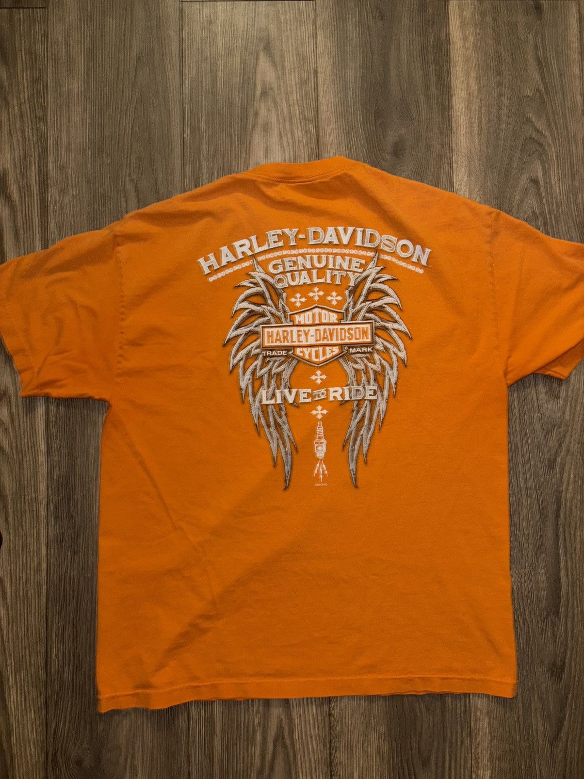 Harley Davidson HARLEY DAVIDSON TEE Size US XL / EU 56 / 4 - 1 Thumbnail