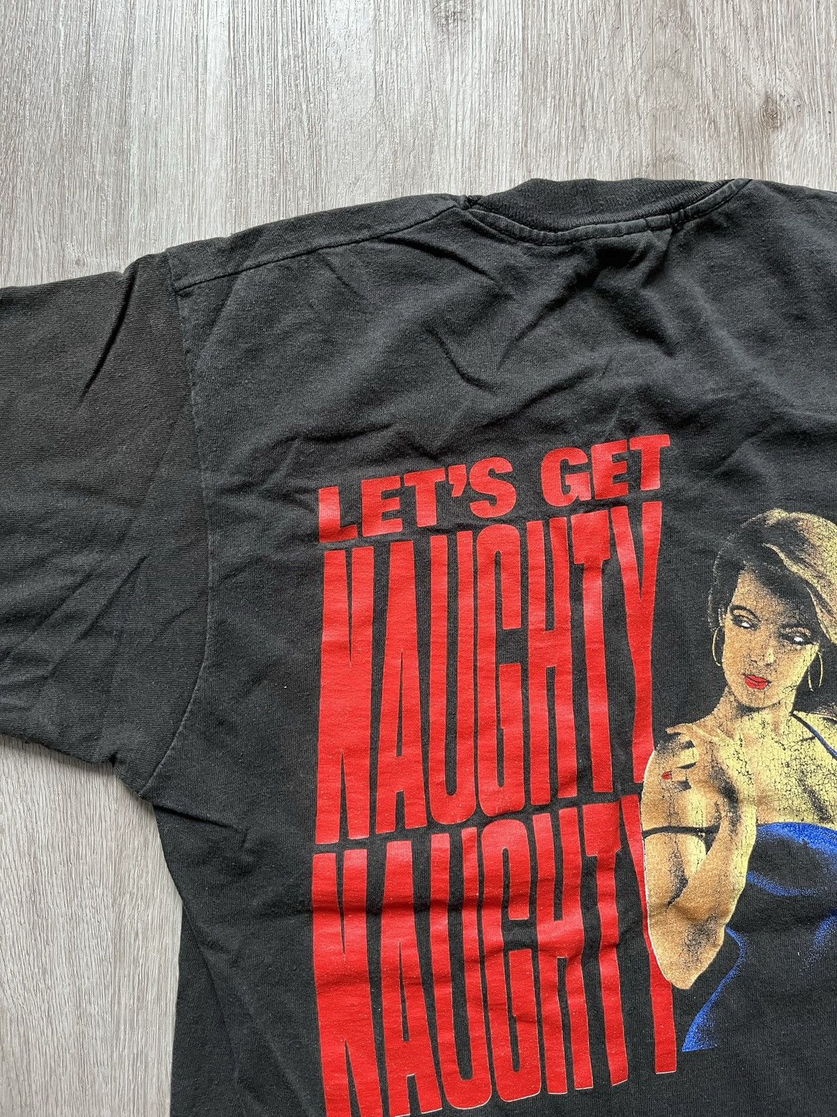 Vintage Vintage 1989 Danger Danger Band Tee IVERY RARE] Size US XS / EU 42 / 0 - 17 Thumbnail