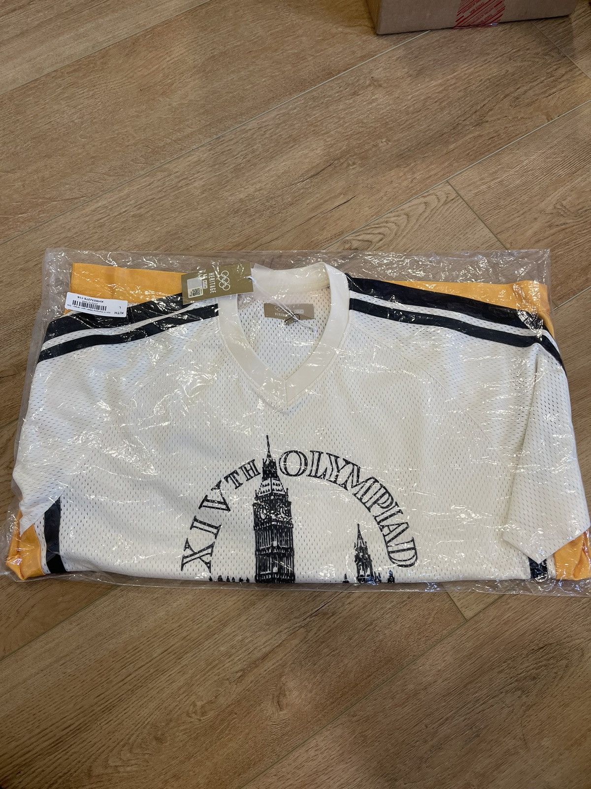 Kith Kith For Olympics Heritage 1948 London Mesh Leon Jersey Size US L / EU 52-54 / 3 - 1 Thumbnail