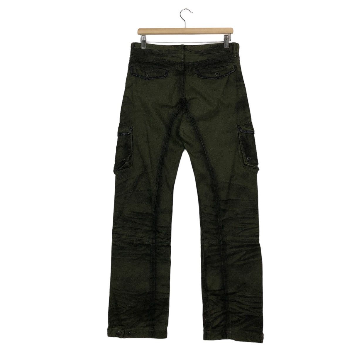 Hysteric Glamour 🔥90’s Bush Pants Cargo Pocket Cavaria Japan Made Size US 32 / EU 48 - 7 Thumbnail