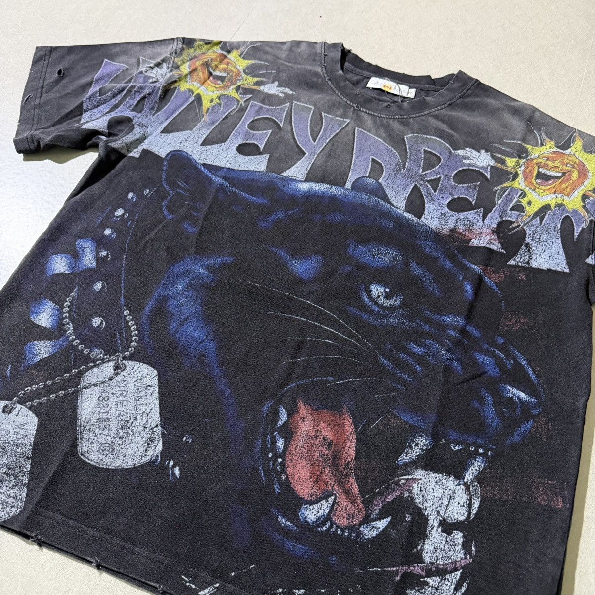 Vale Vale Big Fury Tee Size US S / EU 44-46 / 1 - 2 Thumbnail