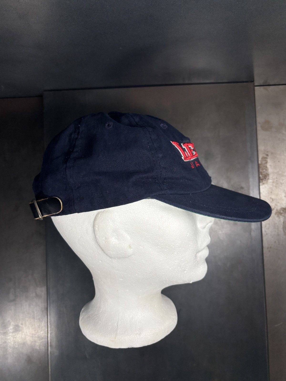 Levi's 1990s Levi's Jeanswear Baseball Cap 90s Vintage Hat Canada Size ONE SIZE - 17 Thumbnail