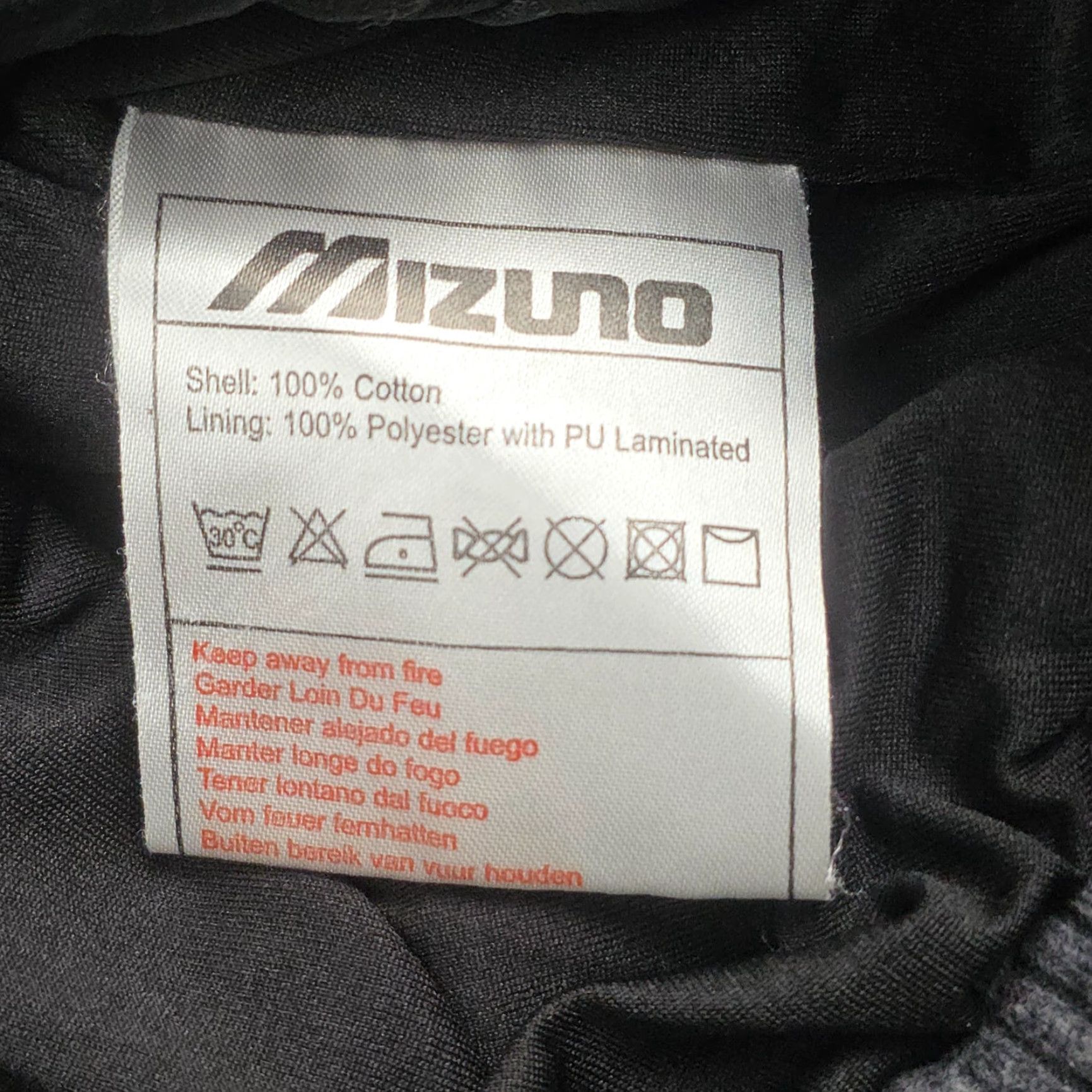 Mizuno Mizuno Windlite Sweater Men's XL Green Gray 1/4 Zip Lined Windproof High Neck Pullover Size US XL / EU 56 / 4 - 7 Thumbnail