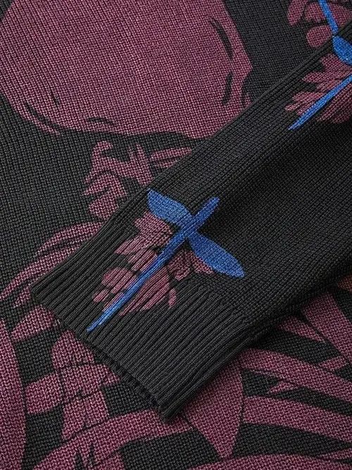 Japanese Brand × Vintage Hip-hop Street Gothic Wool Retro Size US XL / EU 56 / 4 - 3 Thumbnail