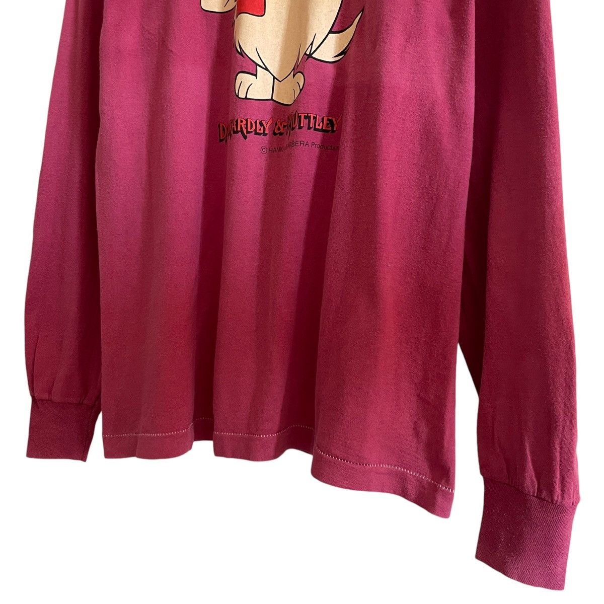 Cartoon Network Vintage 90’s All Single Stich Hanna Barbera Longsleeve T Size US L / EU 52-54 / 3 - 4 Thumbnail