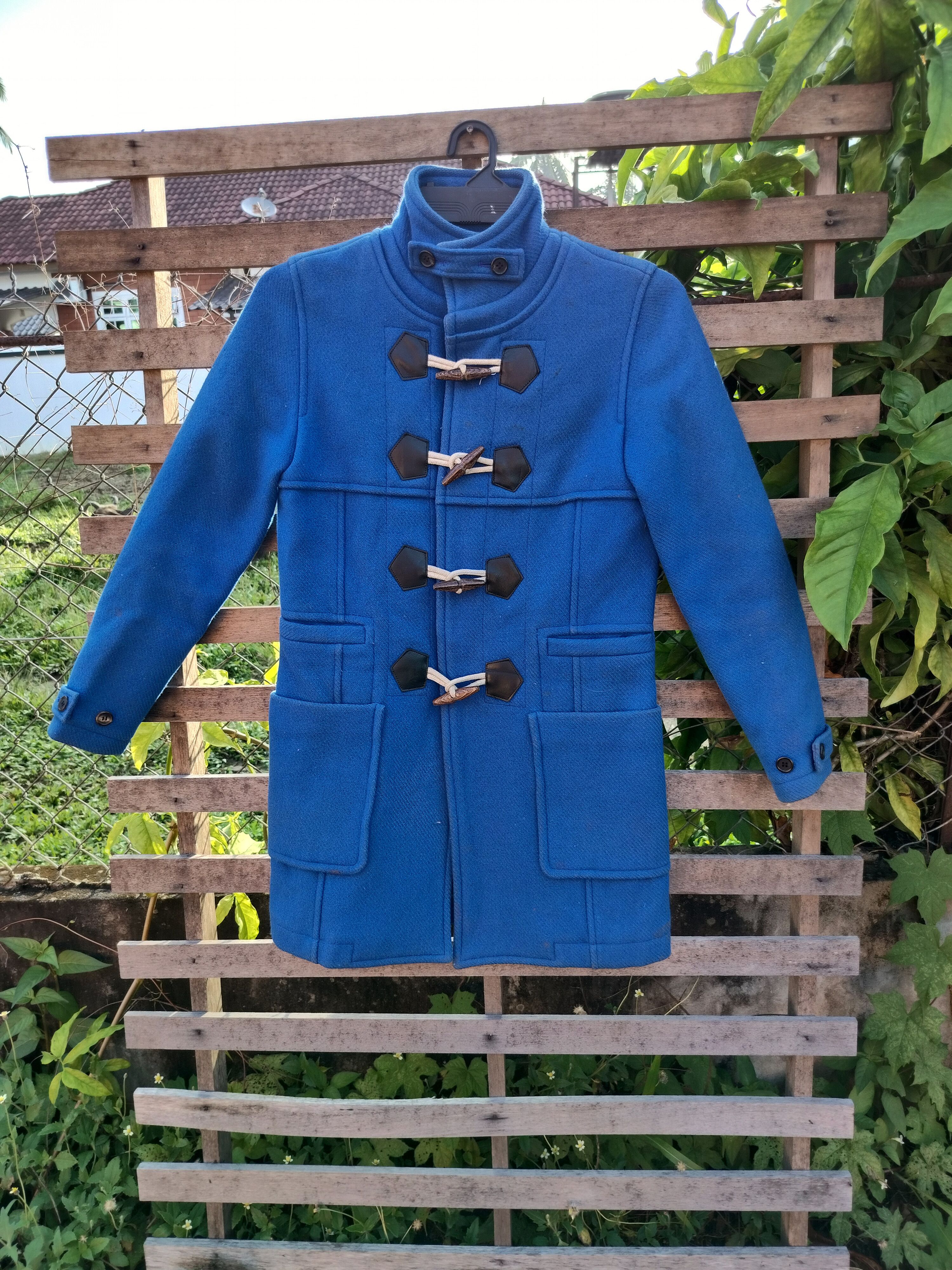 Jun Takahashi 01-02 AW UNDERCOVER DUFFLE COAT Size US S / EU 44-46 / 1 - 3 Thumbnail