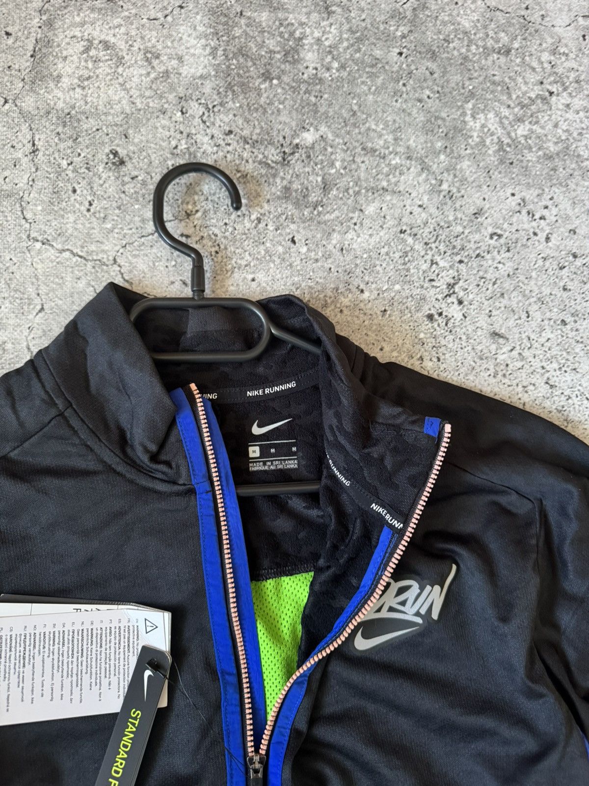 Nike Nike Running Windbreakers Jacket Men’s Sportswears Sport Size US M / EU 48-50 / 2 - 7 Thumbnail