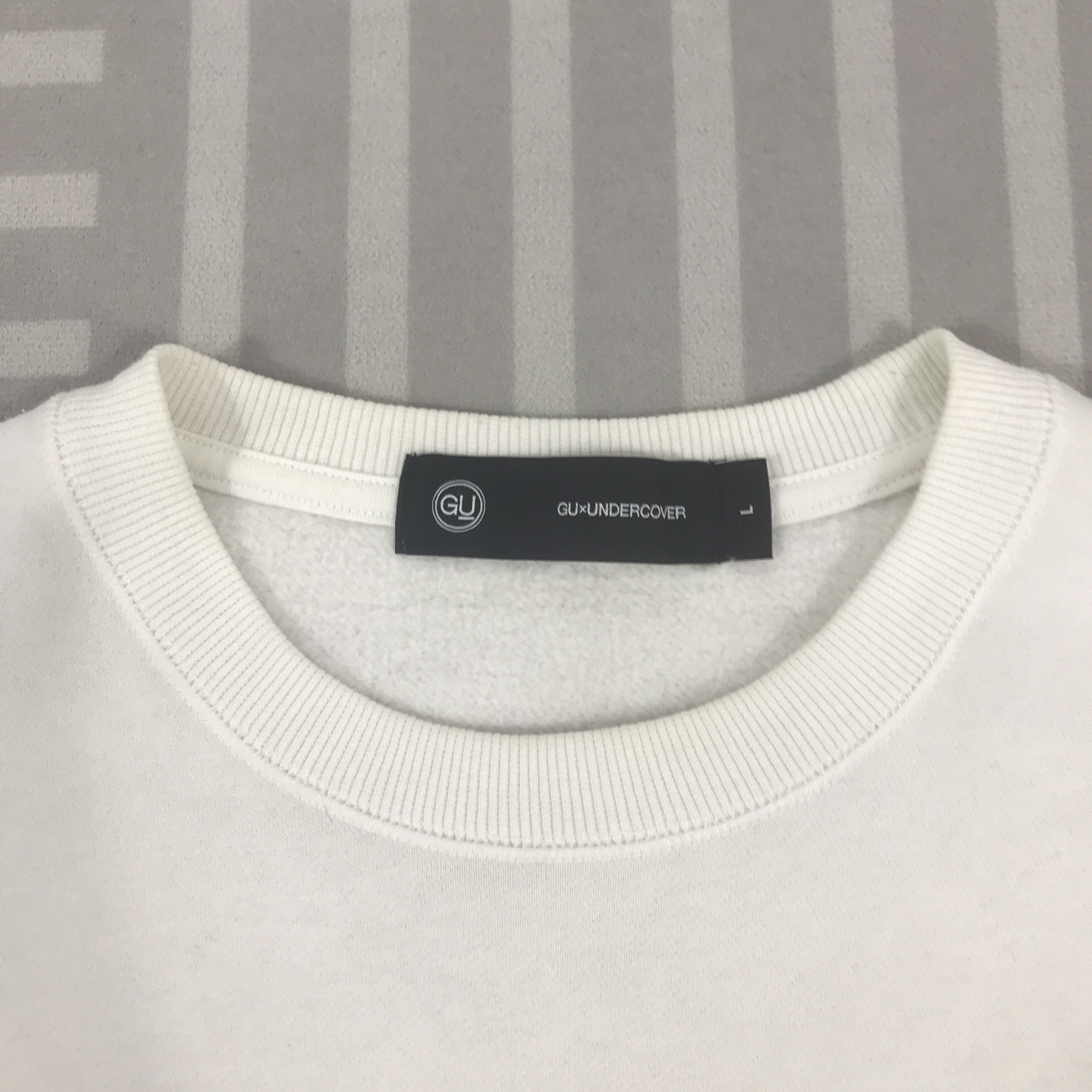 Undercover Vintage Gu x Undercaver Freedomnoise Sweatshirt K76B17 Size US L / EU 52-54 / 3 - 5 Thumbnail
