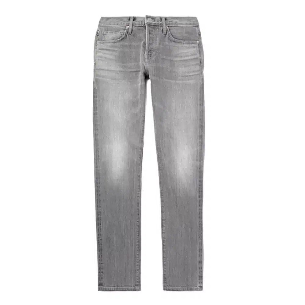 Tom Ford o1loc1c0125 Denim Slim Pant in Grey Size US 30 / EU 46 - 1 Preview